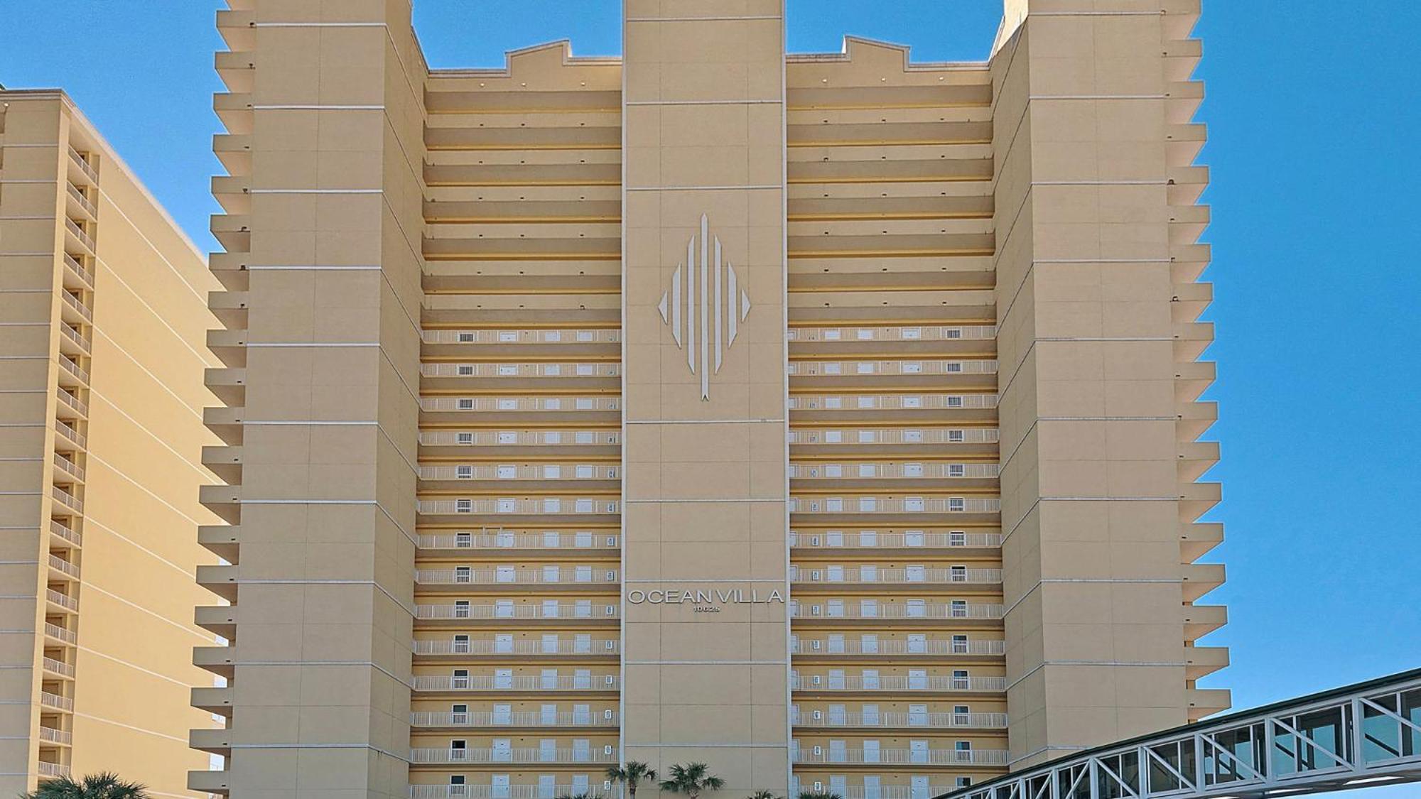 Parking Included-Beachfront 2Bd Ocean Villa! Gorgeous Amenities, Private Complex Panama City Beach Luaran gambar