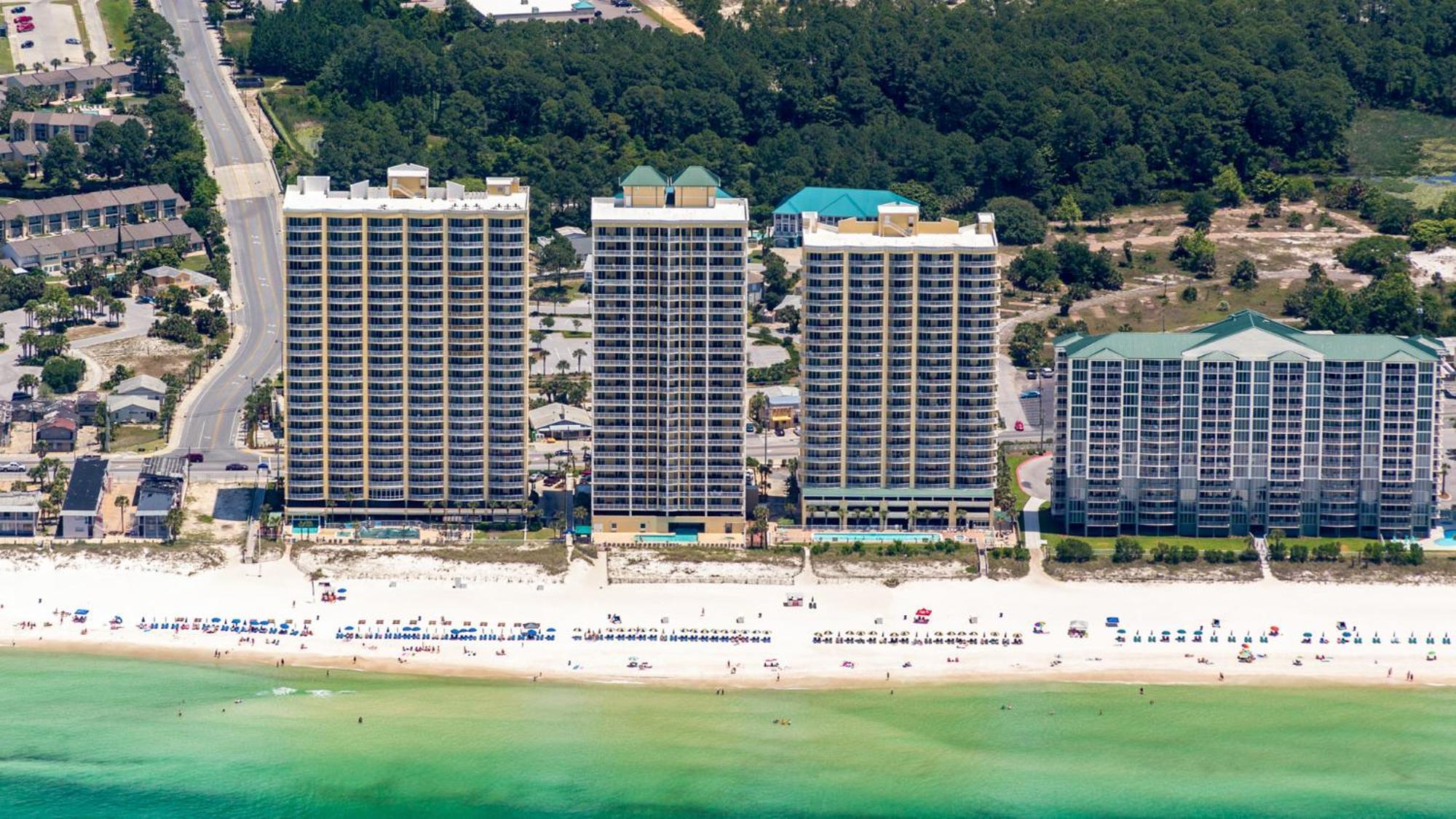 Parking Included-Beachfront 2Bd Ocean Villa! Gorgeous Amenities, Private Complex Panama City Beach Luaran gambar