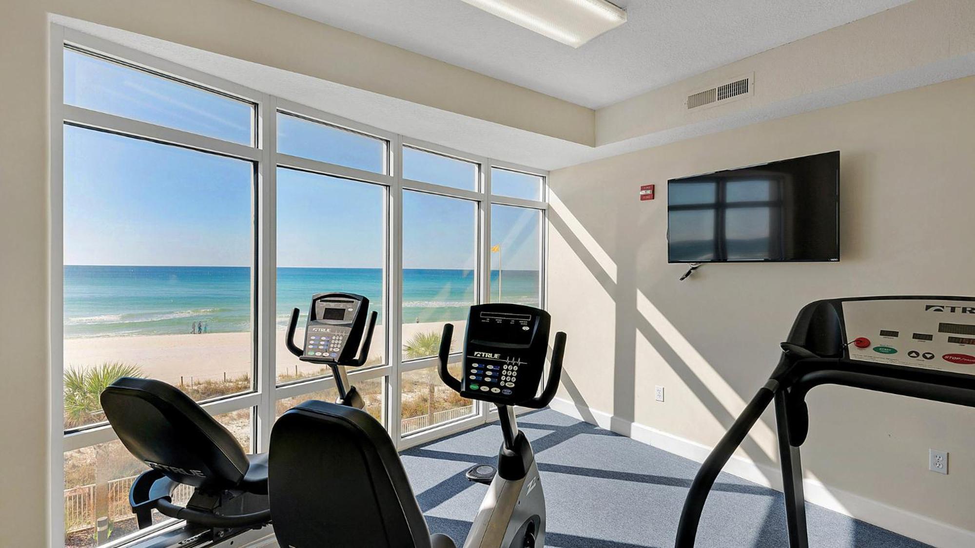 Parking Included-Beachfront 2Bd Ocean Villa! Gorgeous Amenities, Private Complex Panama City Beach Luaran gambar