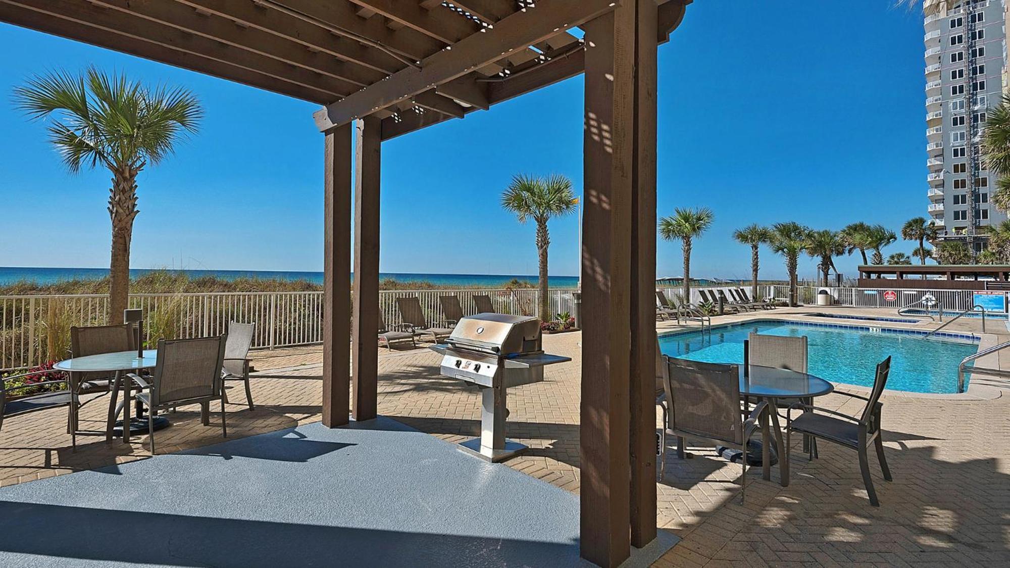Parking Included-Beachfront 2Bd Ocean Villa! Gorgeous Amenities, Private Complex Panama City Beach Luaran gambar