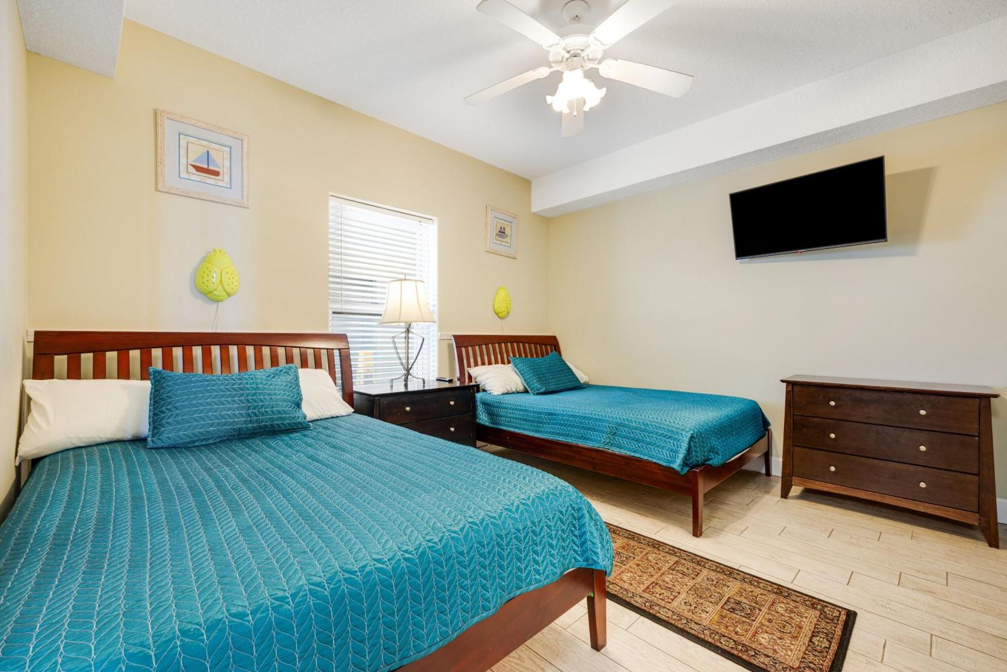 Parking Included-Beachfront 2Bd Ocean Villa! Gorgeous Amenities, Private Complex Panama City Beach Luaran gambar
