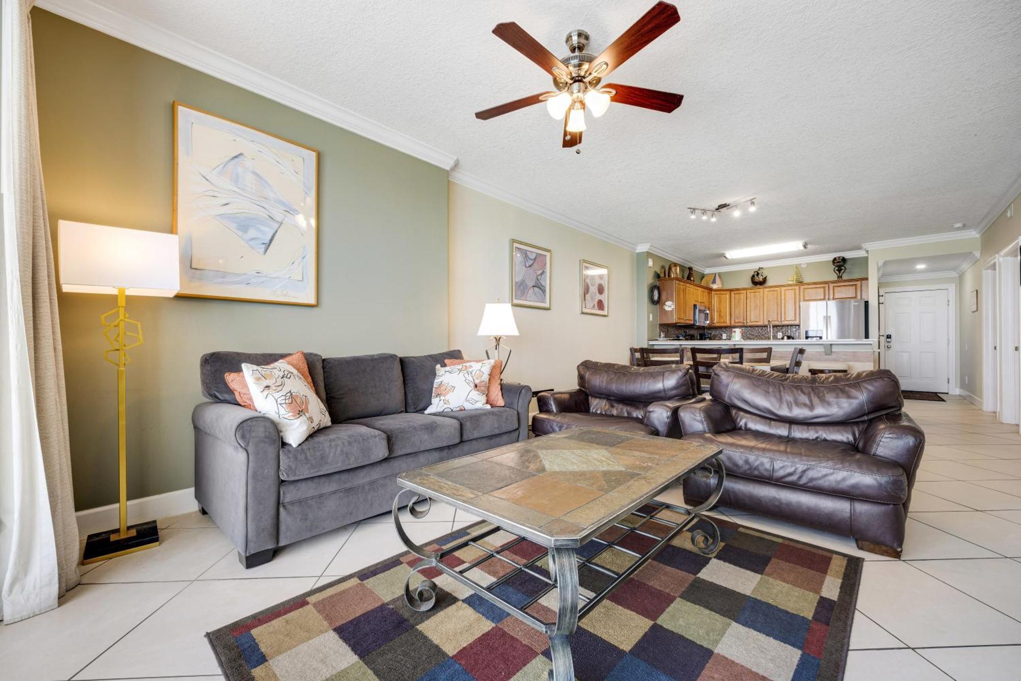 Parking Included-Beachfront 2Bd Ocean Villa! Gorgeous Amenities, Private Complex Panama City Beach Luaran gambar
