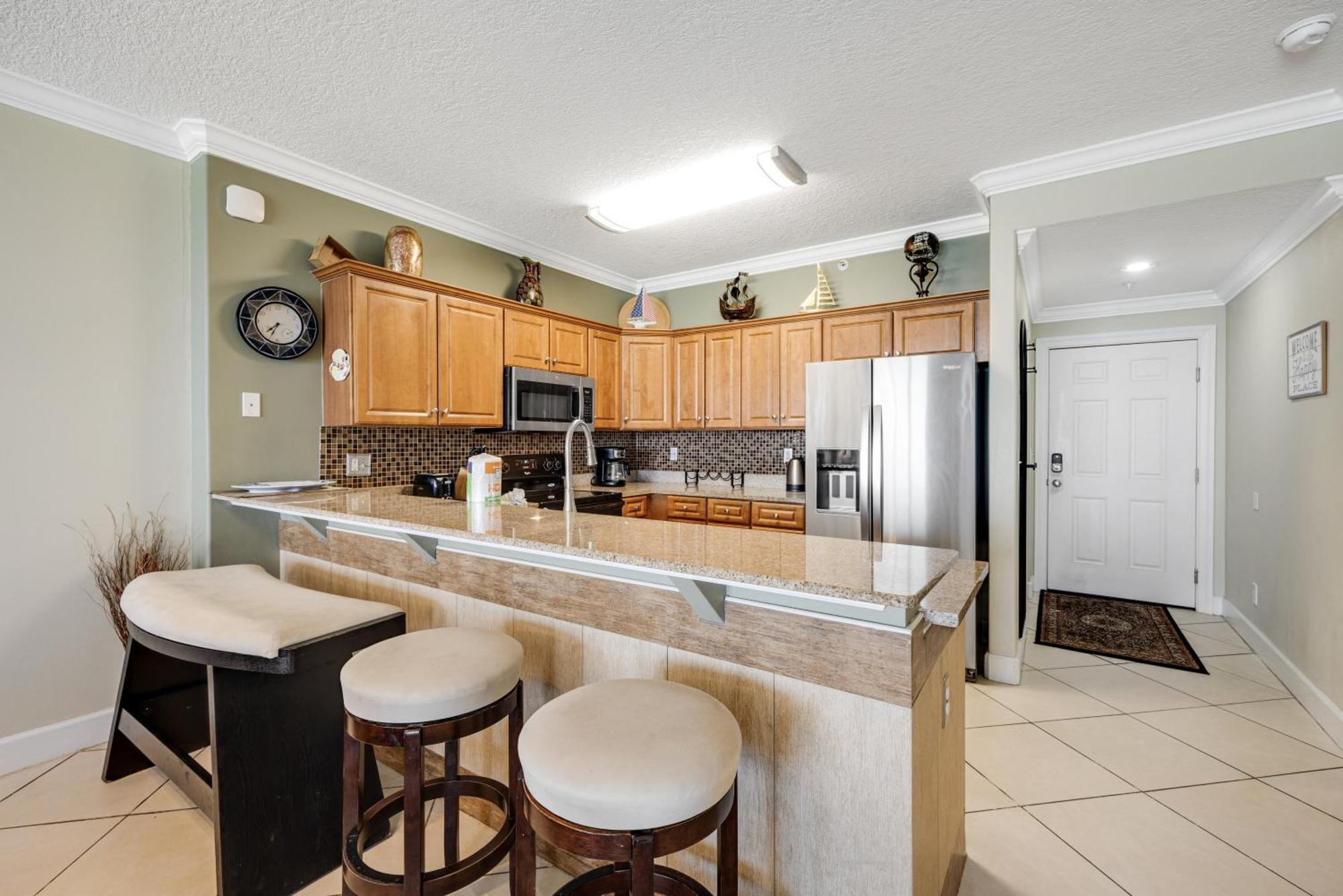Parking Included-Beachfront 2Bd Ocean Villa! Gorgeous Amenities, Private Complex Panama City Beach Luaran gambar