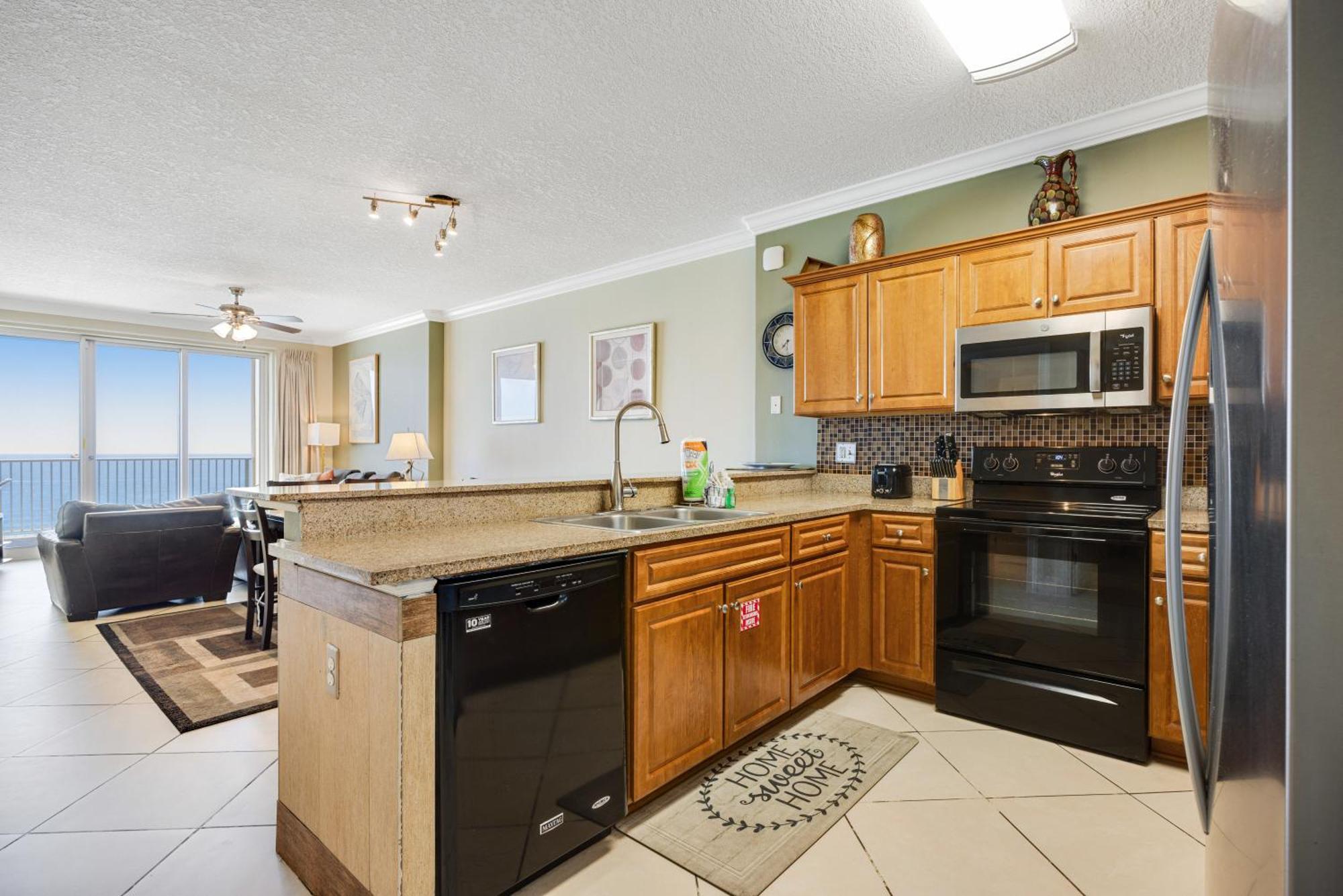 Parking Included-Beachfront 2Bd Ocean Villa! Gorgeous Amenities, Private Complex Panama City Beach Luaran gambar