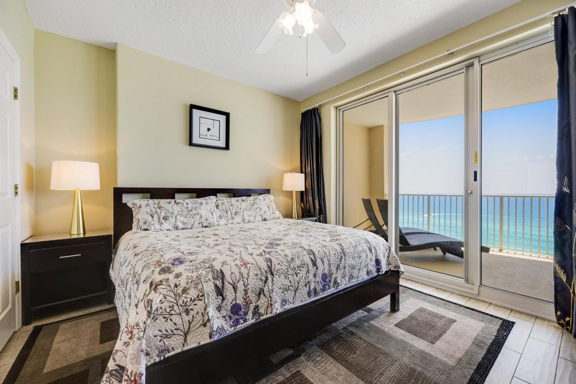 Parking Included-Beachfront 2Bd Ocean Villa! Gorgeous Amenities, Private Complex Panama City Beach Luaran gambar