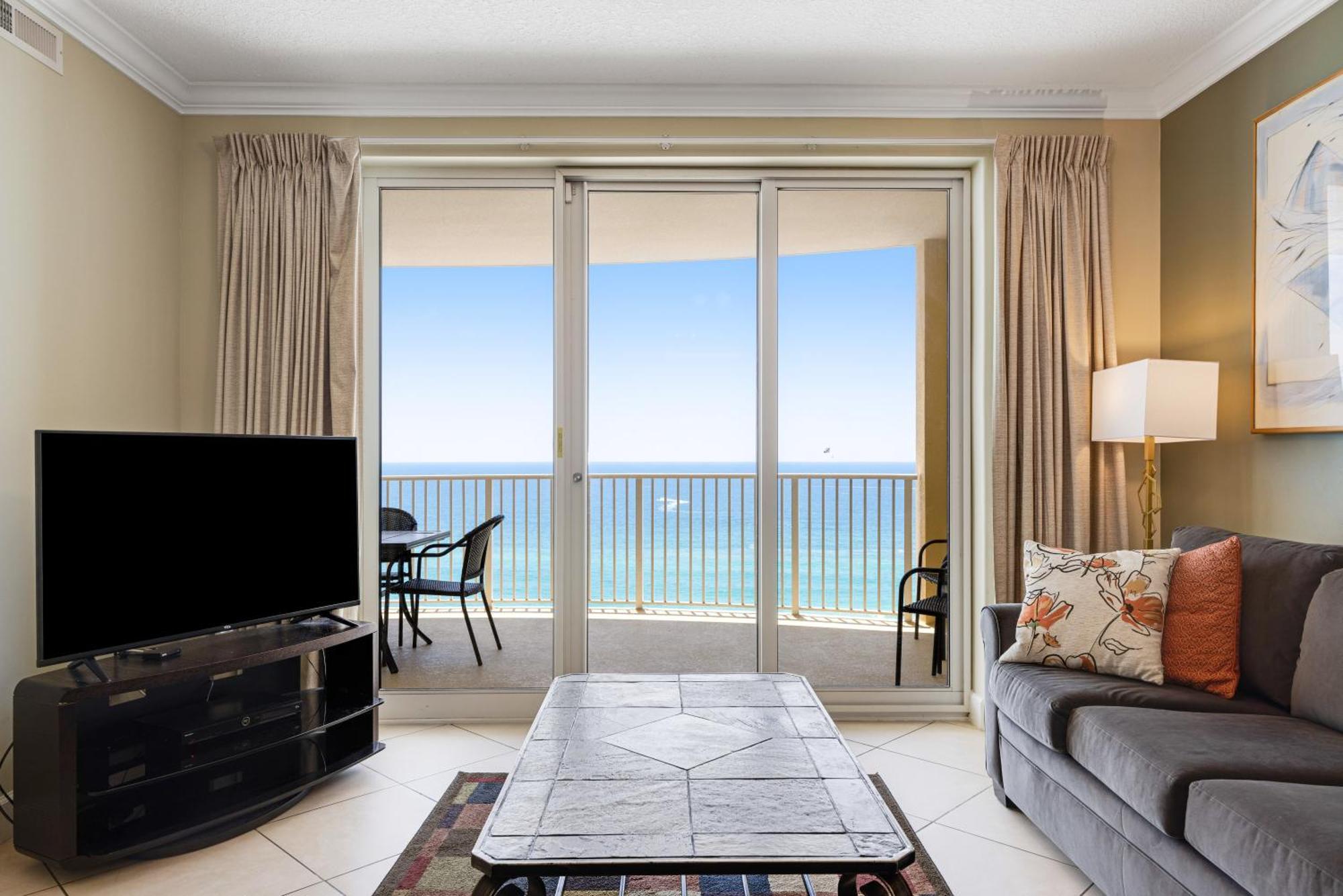 Parking Included-Beachfront 2Bd Ocean Villa! Gorgeous Amenities, Private Complex Panama City Beach Luaran gambar