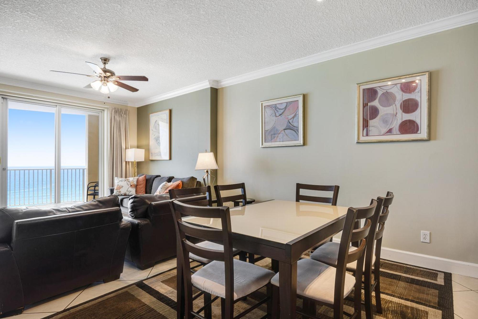 Parking Included-Beachfront 2Bd Ocean Villa! Gorgeous Amenities, Private Complex Panama City Beach Luaran gambar