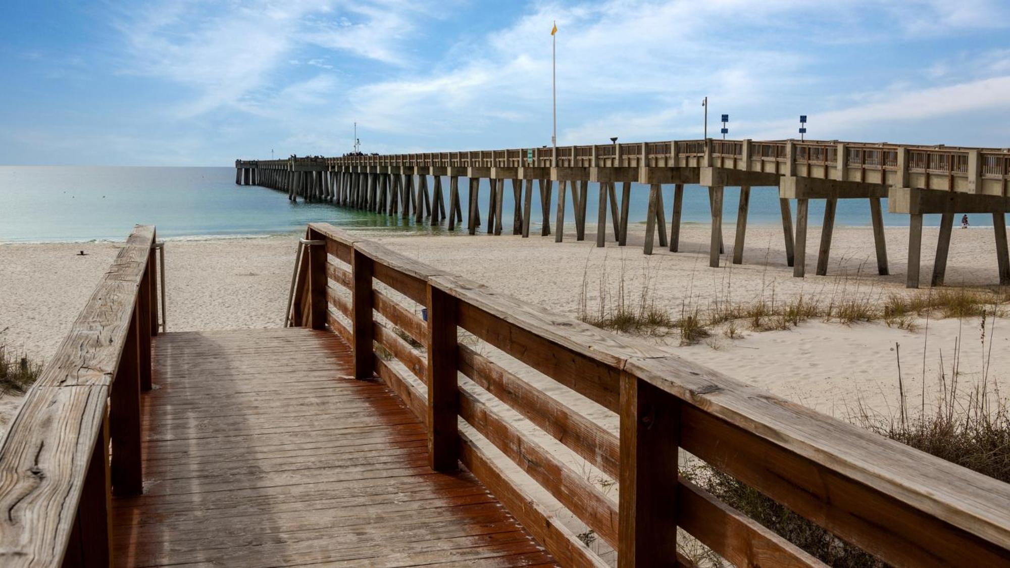 Parking Included-Beachfront 2Bd Ocean Villa! Gorgeous Amenities, Private Complex Panama City Beach Luaran gambar