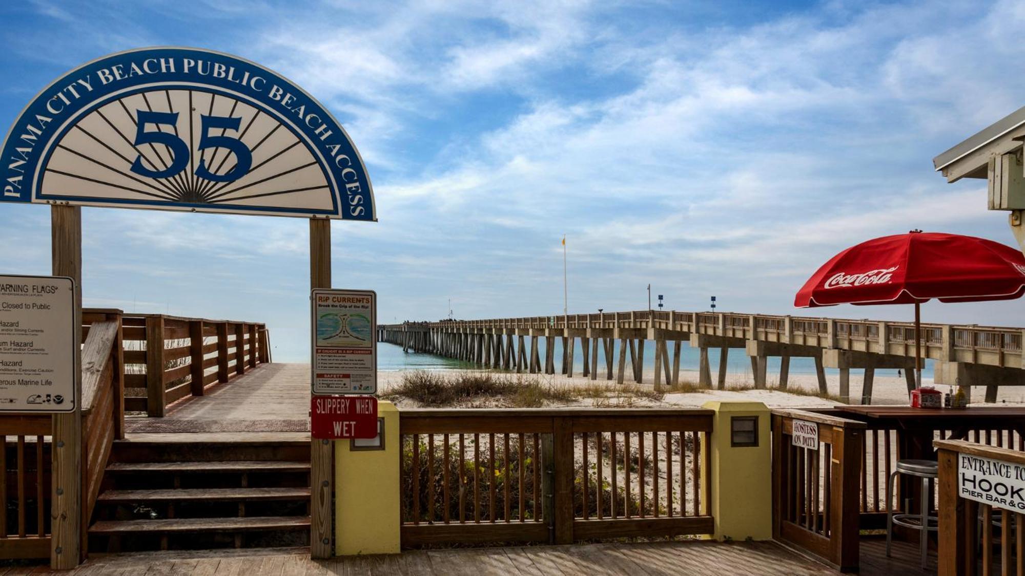 Parking Included-Beachfront 2Bd Ocean Villa! Gorgeous Amenities, Private Complex Panama City Beach Luaran gambar